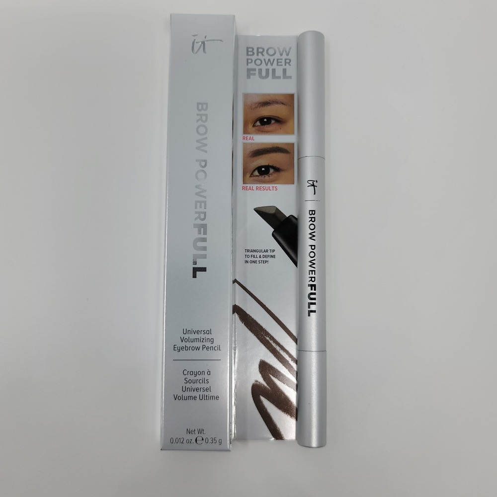 IT Cosmetics Brow PowerFull Universal‎ Volumizing Eyebrow Pencil Universal Taupe